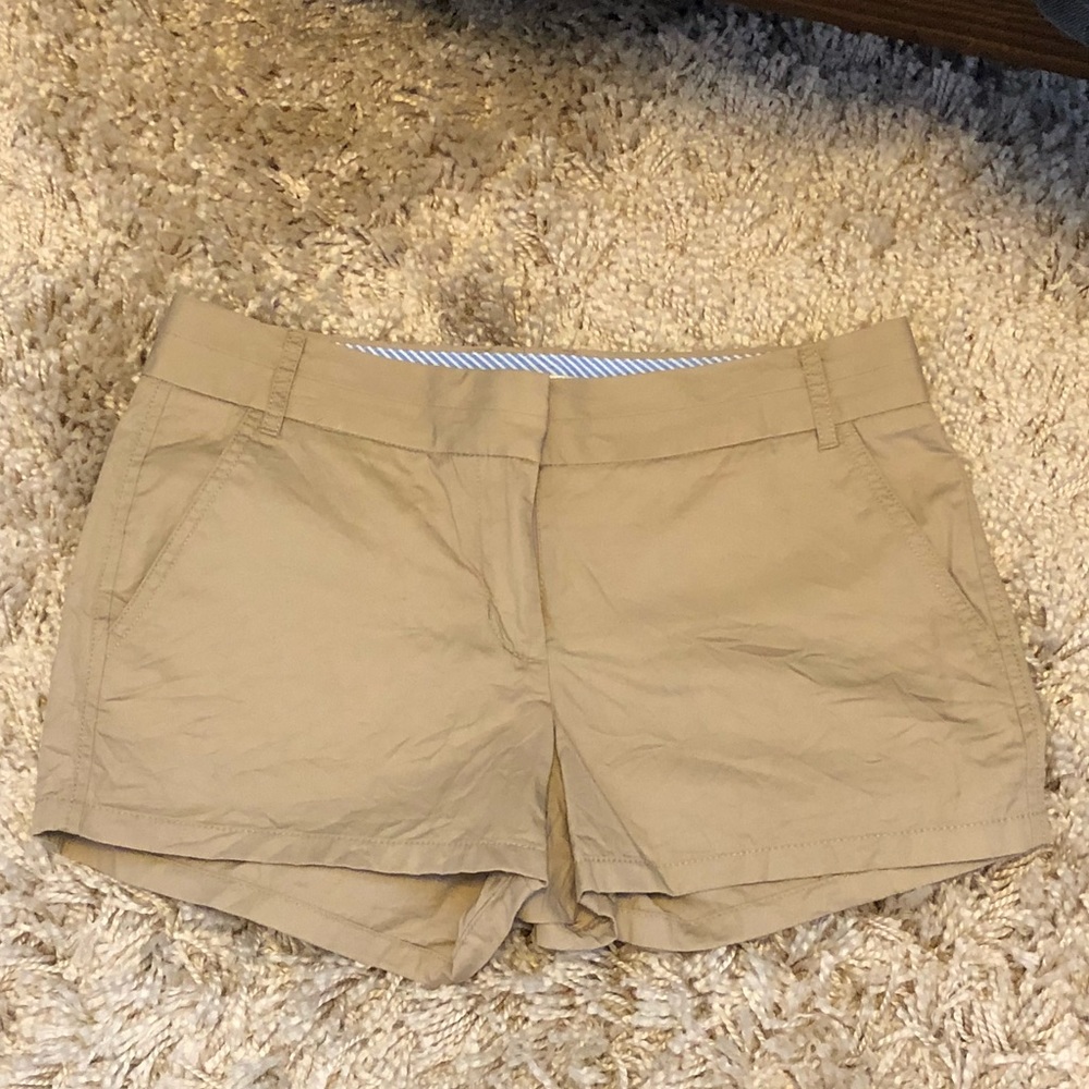 J Crew Chino shorts